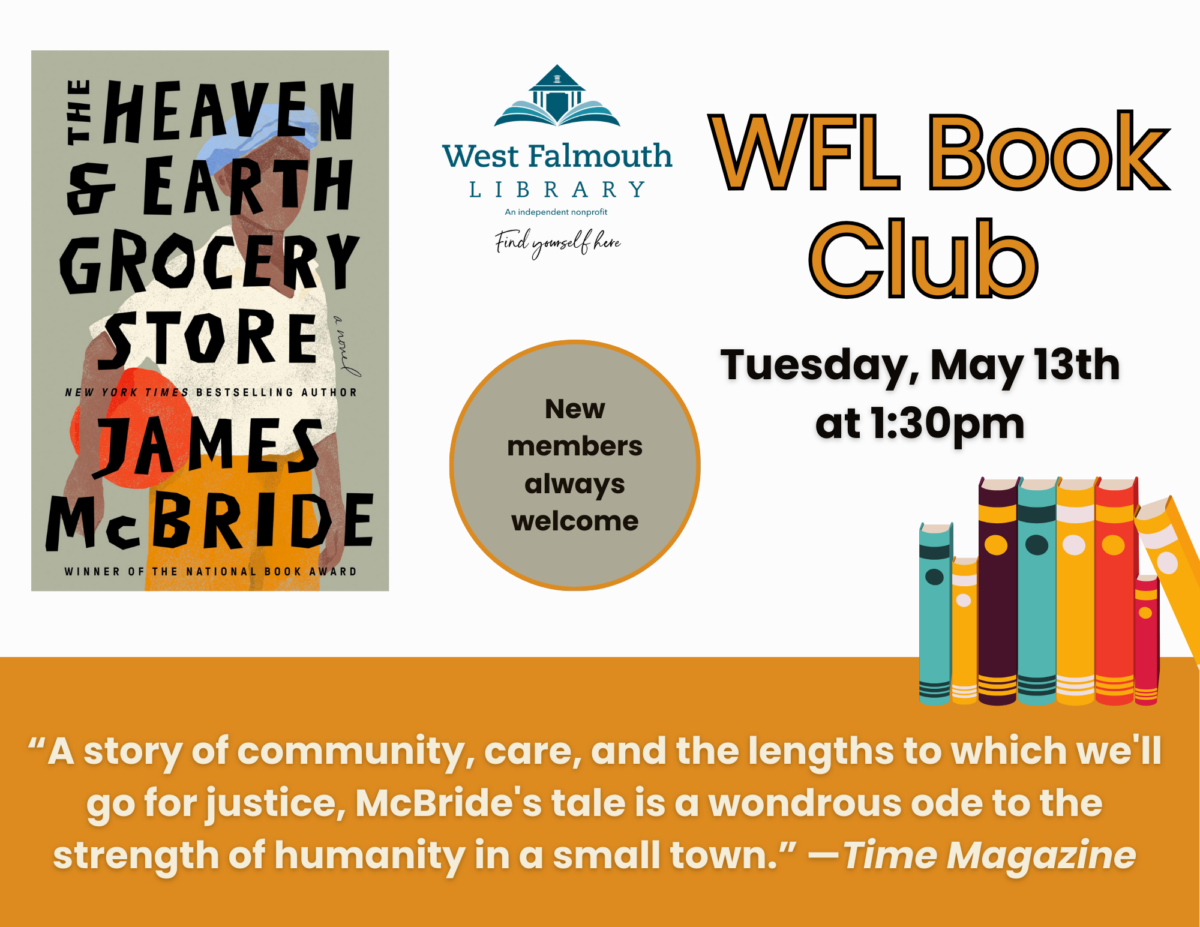 WFL Book Club May 2025 Flyer