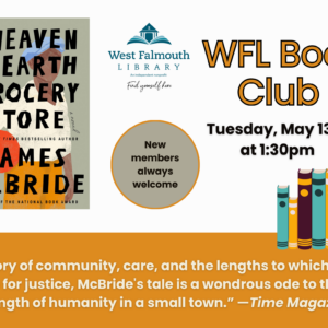 WFL Book Club May 2025 Flyer