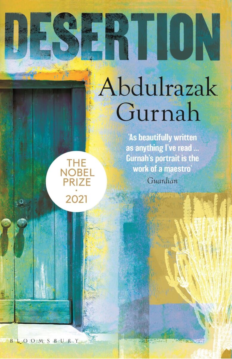 book cover for Desertion by Abdulrazak Gurnah