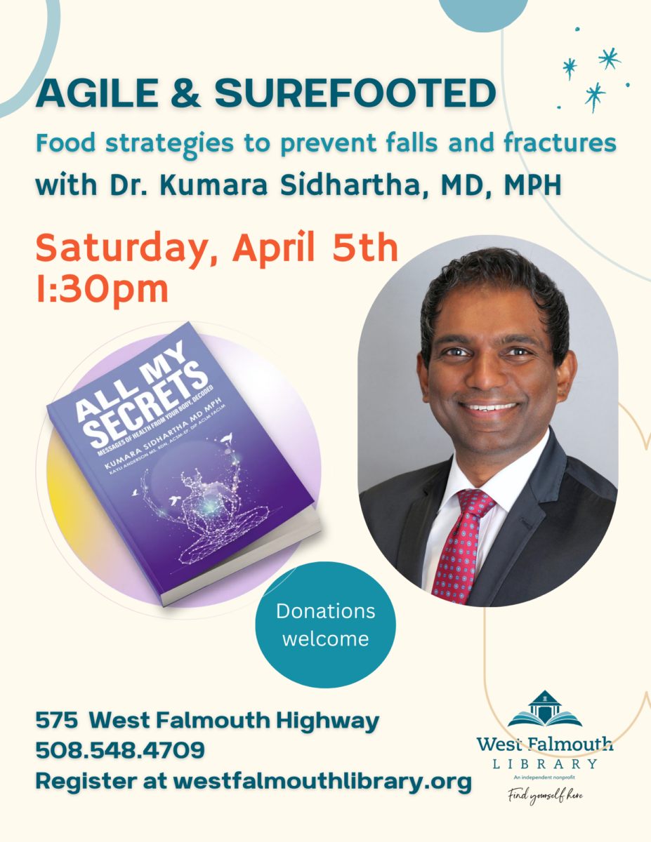 April 5 2025 Dr. Kumara Sidhartha Lecture Flyer