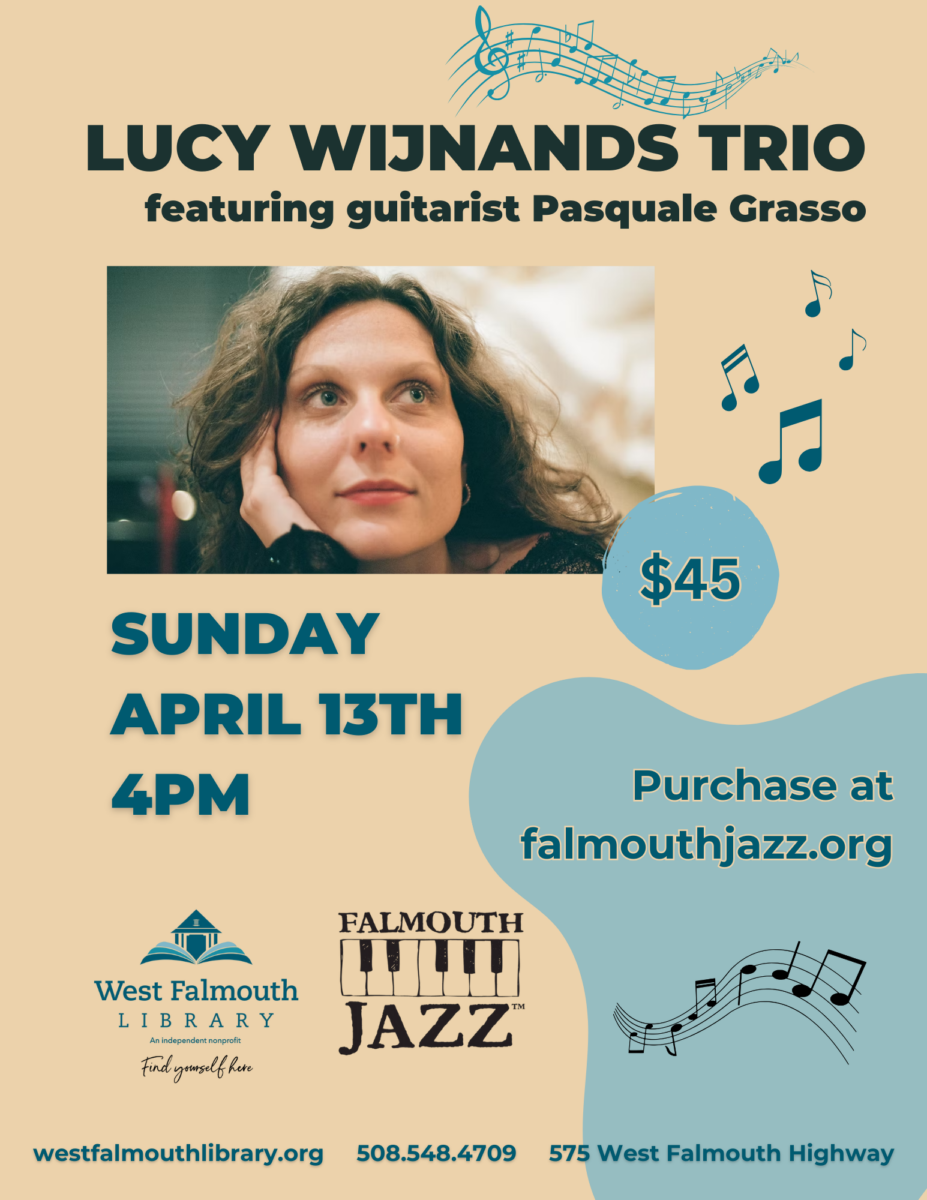 2025 Lucy Wijnands Trio flyer