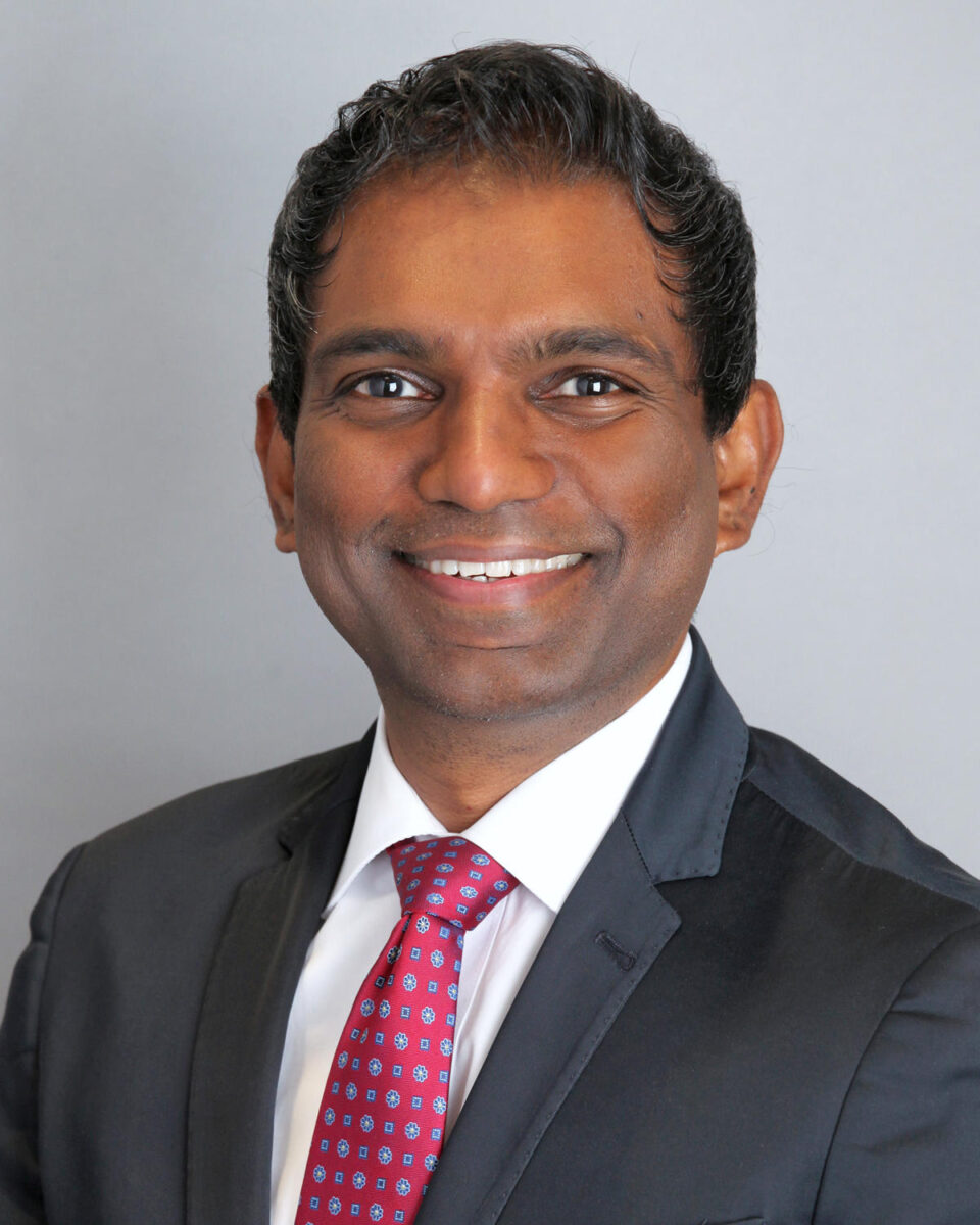 Professional headshot of Dr. kumara sidhartha