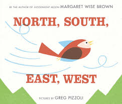 Book cover North, South, East, West by Margaret Wise Brown