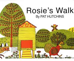 book cover for Rosie's Walk by Pat Hutchins