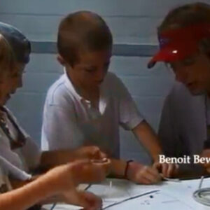 Screenshot from the documentary “Celebrating a Century of Sailing and Tradition in West Falmouth"