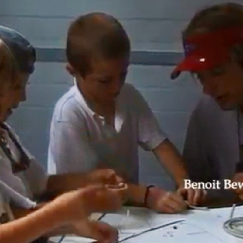 Screenshot from the documentary “Celebrating a Century of Sailing and Tradition in West Falmouth"