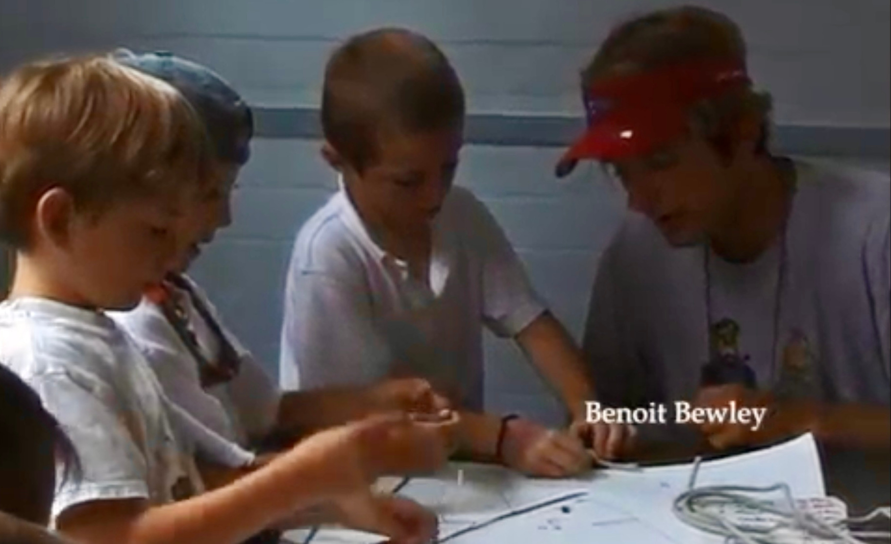 Screenshot from the documentary “Celebrating a Century of Sailing and Tradition in West Falmouth"