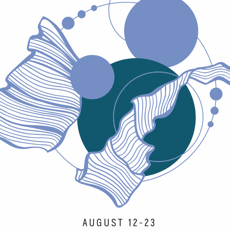 2025 West Falmouth Library Art Show abstract graphic
