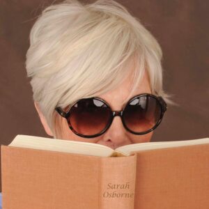 Photo of mystery author Sarah Osborne