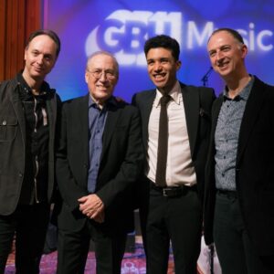 TRIAD + is a power house quartet featuring acclaimed pianist Maxim Lubarsky, Multi Grammy winning bassist Oscar Stagnaro, Multi Grammy and Latin Grammy winning drummer Mark Walker. and and rising star Puerto-Rican saxophonist Edmar Colón