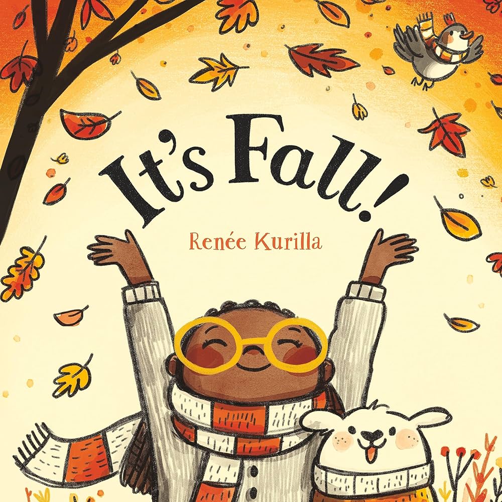 book cover for It's Fall by Renee Kurilla