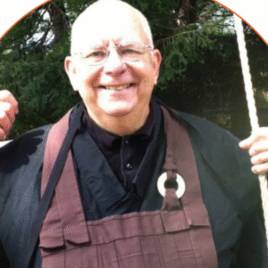 Unshin Sangaku Dan Joslyn-sensei, a transmitted Soto Zen Buddhist Priest, offers meditation every Wednesday morning at 9am. at West Falmouth Library