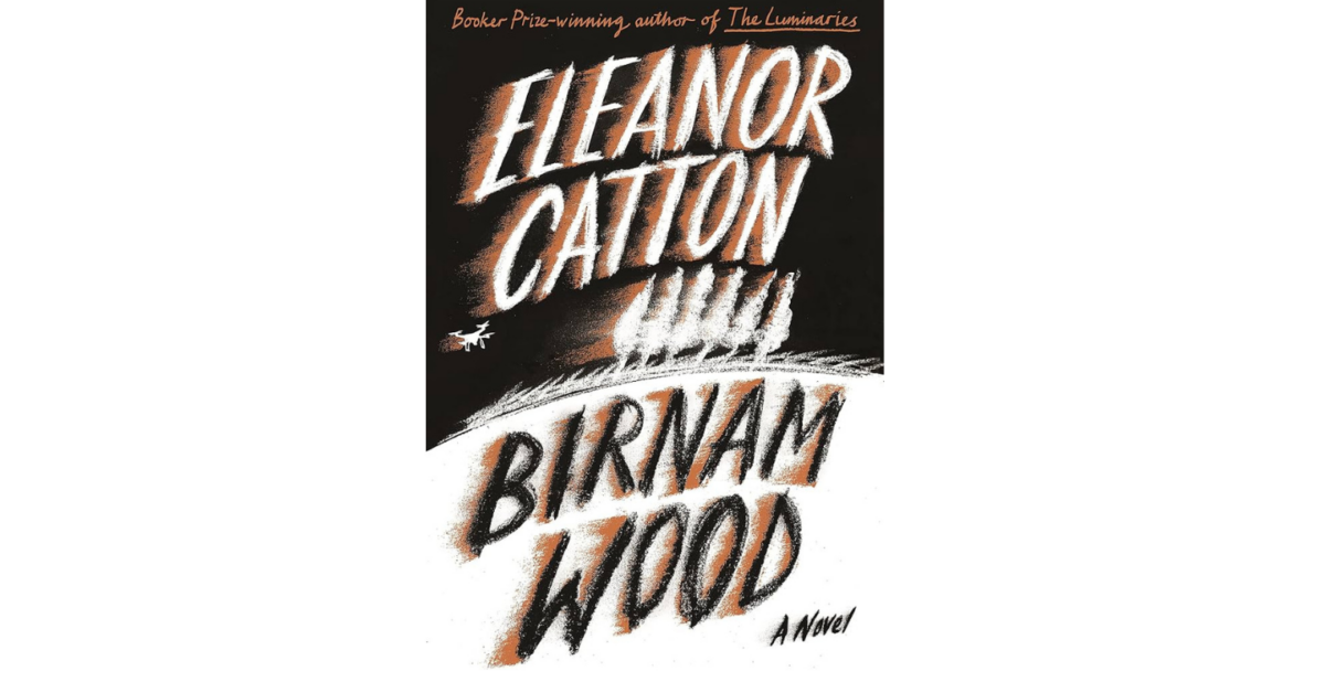 book cover for Birnam Wood by Eleanor Catton