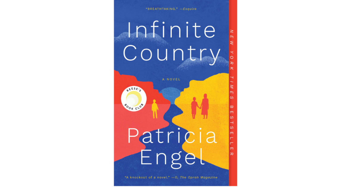 book cover for Infinite Country by Patricia Engel