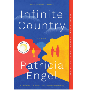 book cover for Infinite Country by Patricia Engel