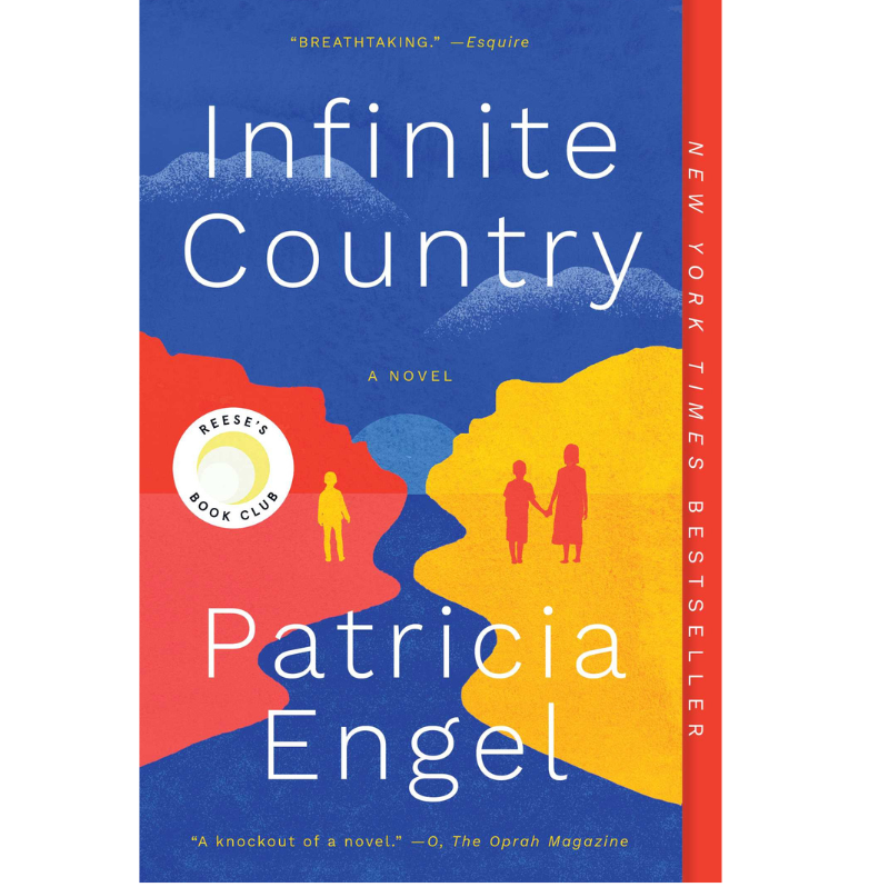book cover for Infinite Country by Patricia Engel