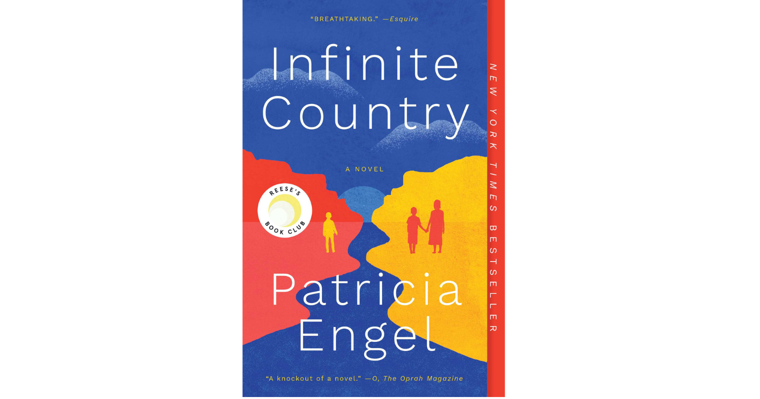 book cover for Infinite Country by Patricia Engel