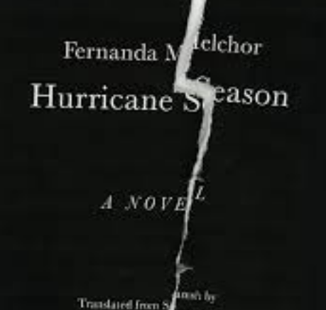 book cover for Hurricane Season by Fernanda Melchor