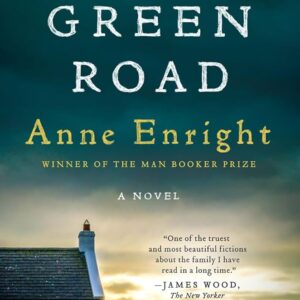 book cover for the green road by anne enright