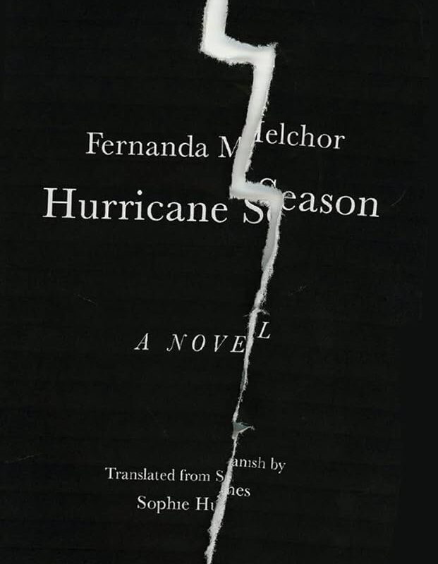 book cover for Hurricane Season by Fernanda Melchor