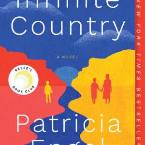 book cover for infinite country by Patricia Engel