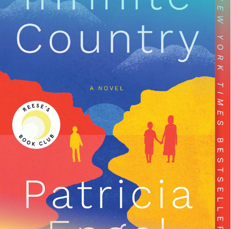 book cover for Infinite Country by Patricia Engel