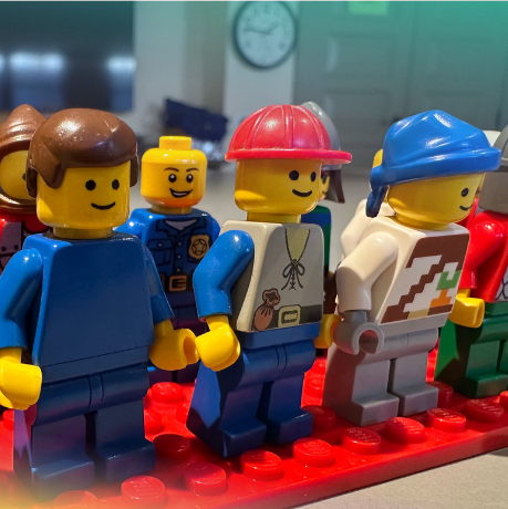 photo of Lego men