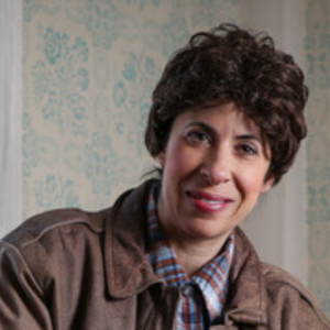 Actress Sheryl Faye headshot as Amelia Earhart