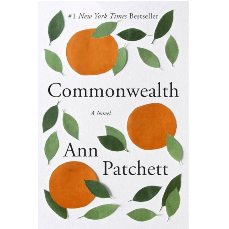 book cover for Commonwealth by Ann Patchett