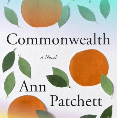 book cover for Commonwealth by Ann Patchett