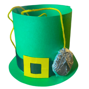 leprechaun hat graphic