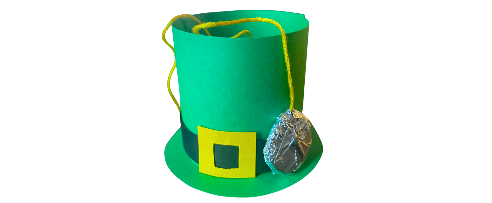 leprechaun hat graphic