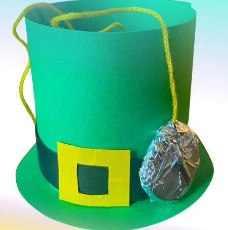 leprechaun hat graphic