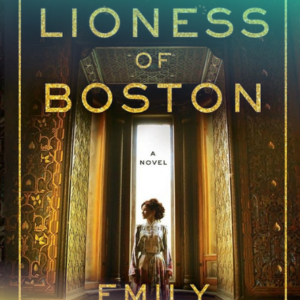 book cover for Lioness of Boston by Emily Franklin