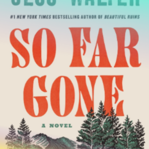 book cover for So far gone: a novel by Jess walter
