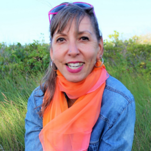 color photo of Saramaria Allenby a Community Chaplain in Falmouth sponsored by Upper Cape Chaplaincy