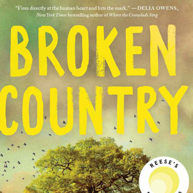 book cover for Broken Country by Clare Leslie Hall