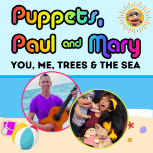 Photo of children entertainment group Puppets, Paul and Mary