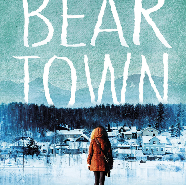 book cover for Beartown: a novel by Fredrik Backman