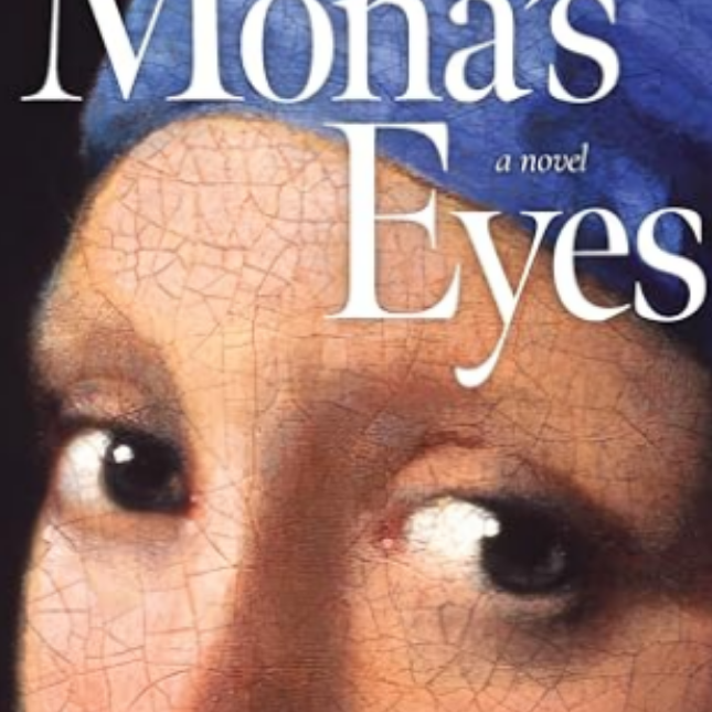 book cover for Mona's Eyes by Thomas Schlesser