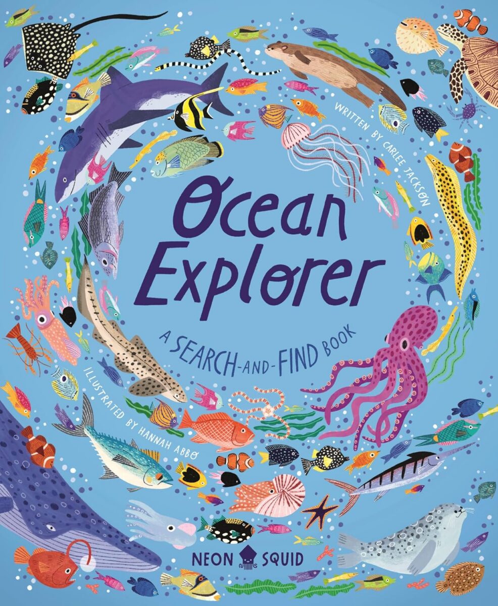 book cover for Ocean Explorer by Carlee Jackson (Author)