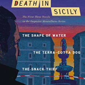 book cover for Death in Sicily by Andrea Camilleri