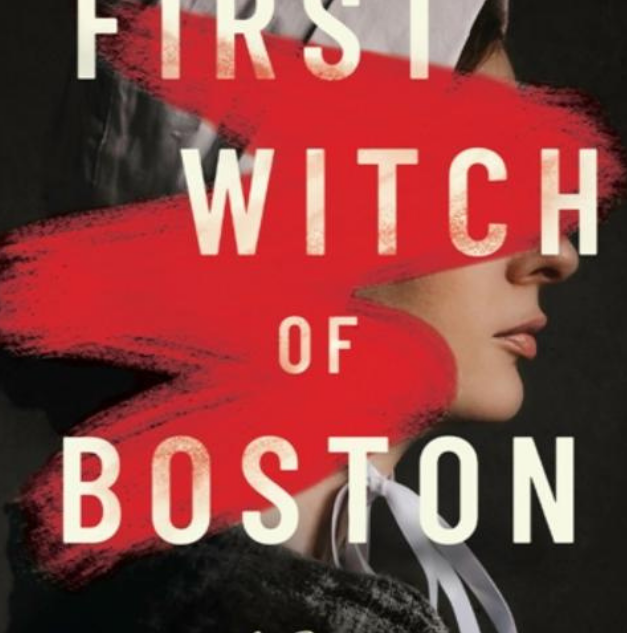 book cover for The First Witch of Boston by Andrea Catalano