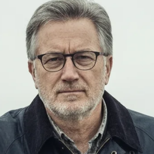 Legal thriller author James E. Carroll