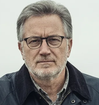 Legal thriller author James E. Carroll