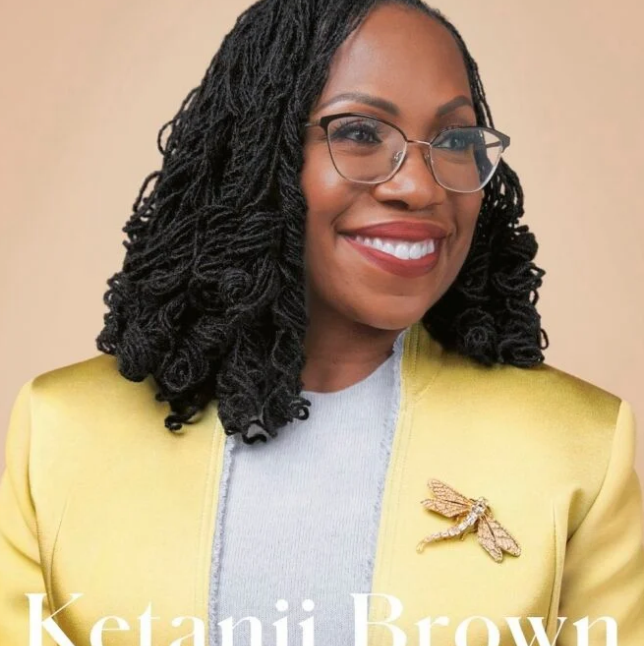 book cover for Lovely One: A Memoir by Ketanji Brown Jackson