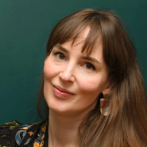color photo of author Annie Hartnett