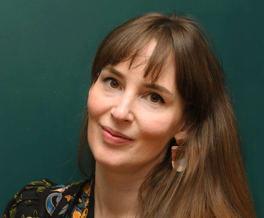 color photo of author Annie Hartnett